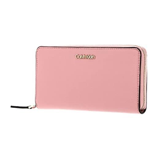 Calvin Klein z/a wallet lg, accessori portafogli da viaggio donna, purple, one size