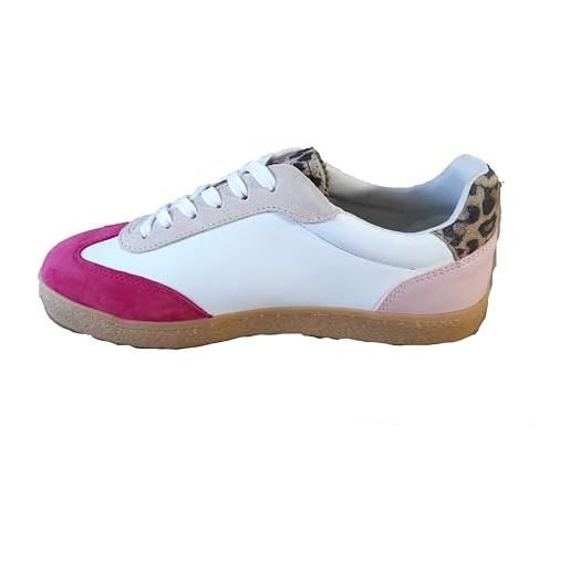 Tamaris donna 1-23632-42, scarpe da ginnastica, lilac met comb, 42 eu