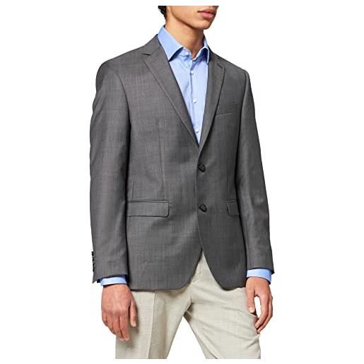 Pierre Cardin sakko brice, giacca classica uomo, grigio (grigio 2400), 48