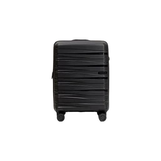PACO MARTINEZ valigia da viaggio unisex, bagaglio a mano v universe, colore nero