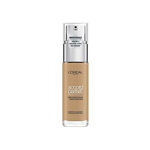 L'Oréal Paris - fondo per tinto fluido accord perfetto - pelle secca a normale - tonalità: miele (6. N) - 30 ml