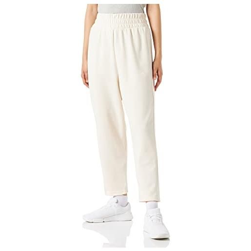 adidas yoga 7/8 pant, pantaloni sportivi donna, wonder white, xl