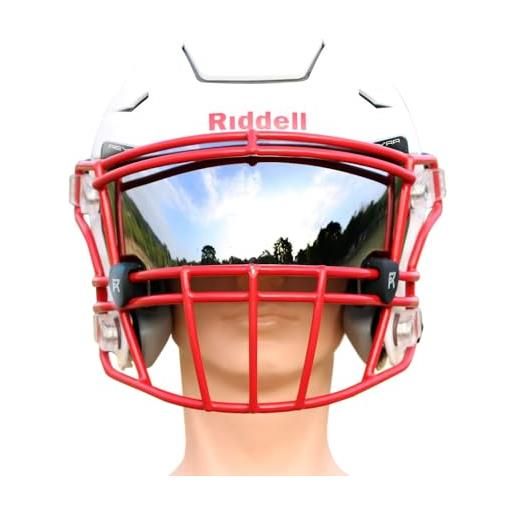 Reyrr Athletics vizu visiera chrome mirror