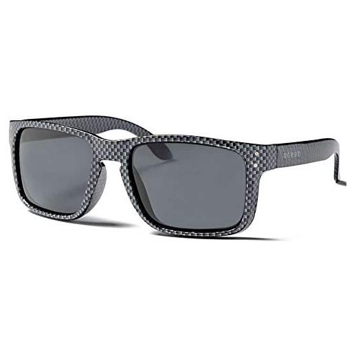 Ocean Sunglasses fashion cool polarized unisex sunglasses men women ocean grafite color, occhiali da sole, 