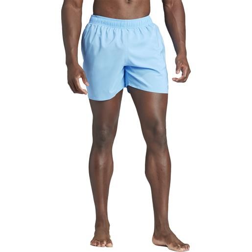 Adidas shorts da nuoto solid clx uomo azzurro