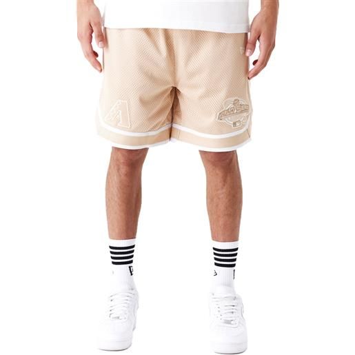 New Era shorts world series uomo beige