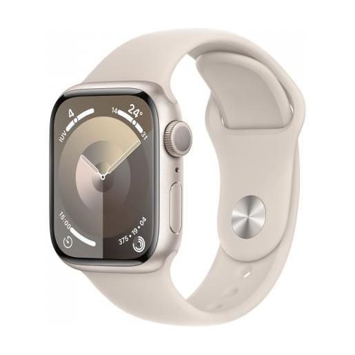 Apple watch 9 gps 41mm all. Stella polare cinturino s/m