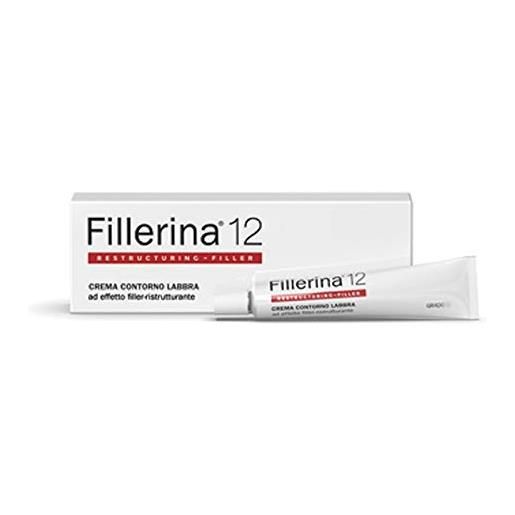 Fillerina labo fillerina 12 restructuring filler crema contorno labbra effetto filler lip antiage cream grado 5 15ml