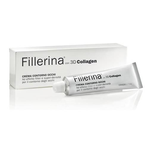 Fillerina labo fillerina 3d collagen crema contorno occhi 3 pesi molecolari viso grado 4 plus 15ml