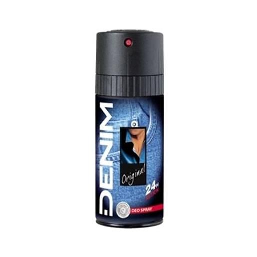 Denim set 12 denim deodorante spray 150ml original cura e igiene del corpo