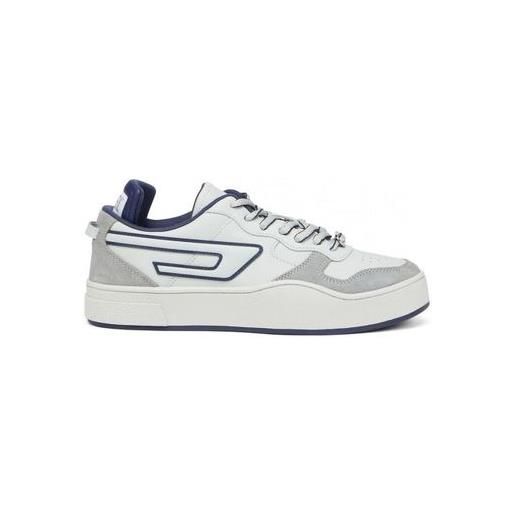 Diesel sneakers Diesel y03027 ps232 s-ukiyo low-h9461 white/blue