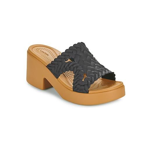 Crocs scarpe Crocs brooklyn woven slide heel