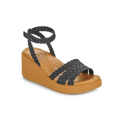 Crocs sandali Crocs brooklyn woven ankle strap wdg