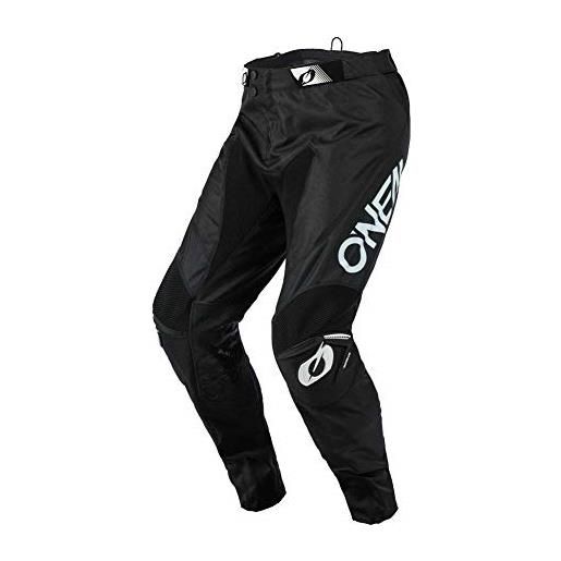 O'NEAL uomo mayhem hexx - pantaloni sportivi (taglia 30/46), colore nero pantaloni, nero, 32