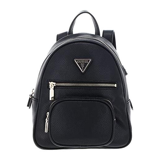 GUESS eco elements small backpack black