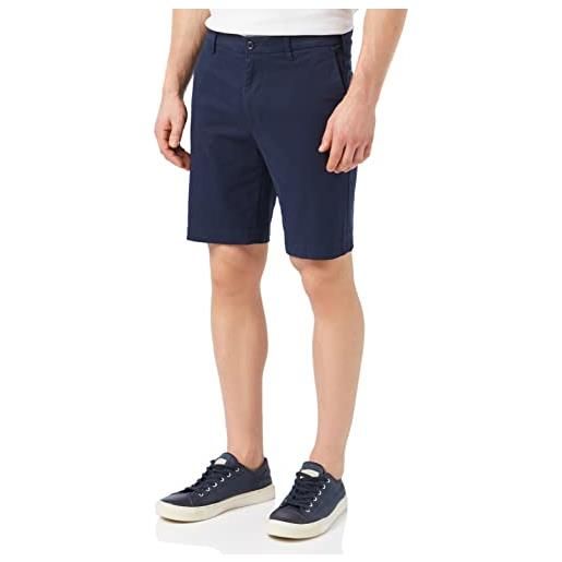Dockers smart supreme flex modern chino short, pantaloncini uomo, blu (navy blazer), 38