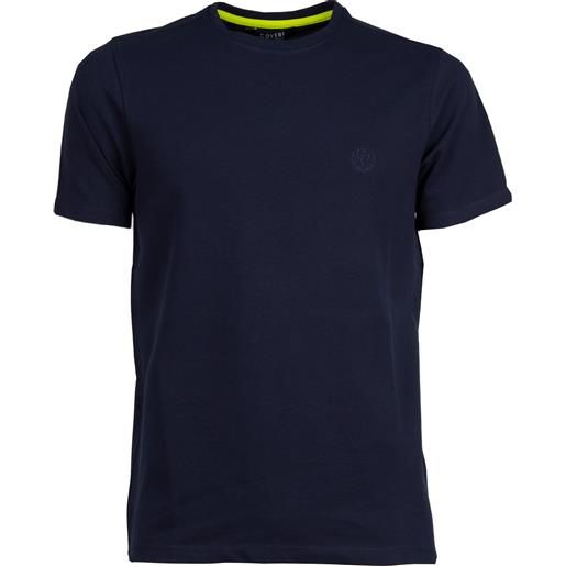 Coveri Contemporary t-shirt girocollo con manica corta e dettagli fluo