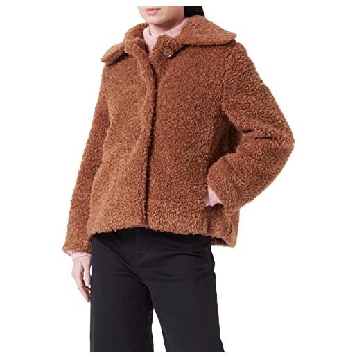 Sisley giacca 20kvln01h, brown 11q, 38 donna