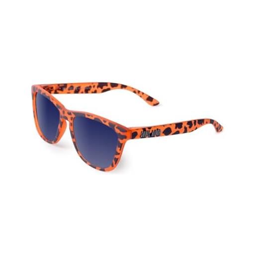 Skull Rider leopard occhiali, arancione, taglia unica unisex-adulto