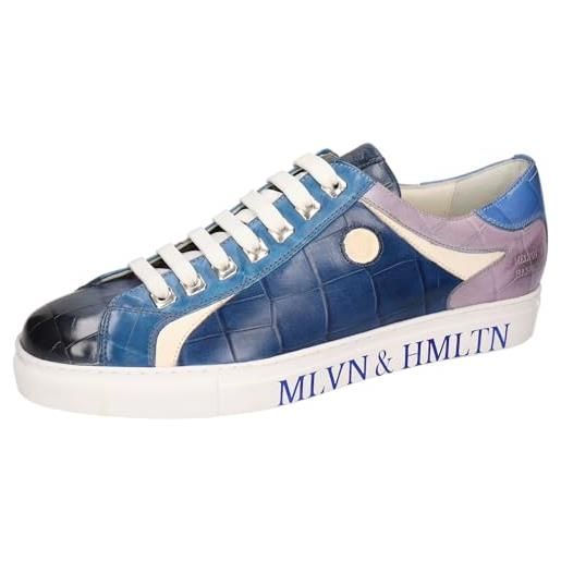 Melvin & Hamilton harvey 9, scarpe da ginnastica uomo, blu, 45 eu