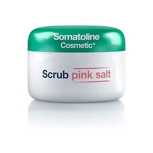 Somatoline scrub salino pink salt azione rivitalizzante 350 gr