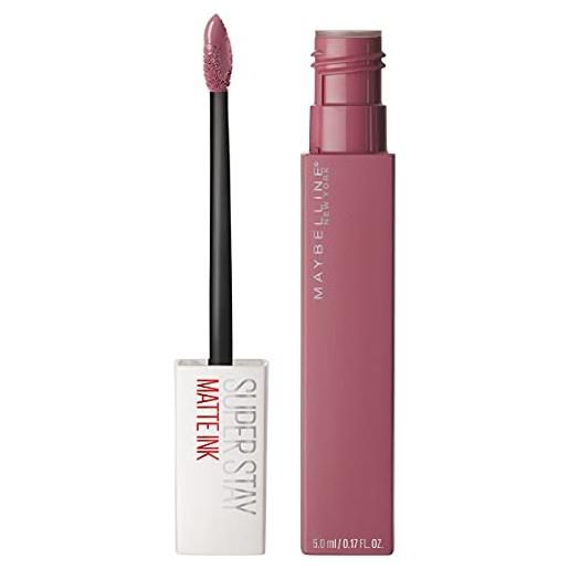 Maybelline rossetto superstay matte ink 15