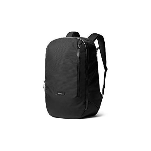 Bellroy transit backpack, zaino per notebook da viaggio, tessuto resistente all'acqua (adatto per notebook da 15) - black