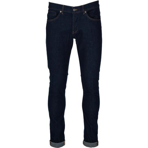 DONDUP | jeans george slim fit blu scuro
