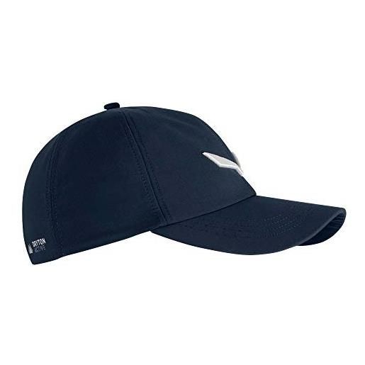 SALEWA fanes cappellino, unisex - adulto, premium navy, l/60
