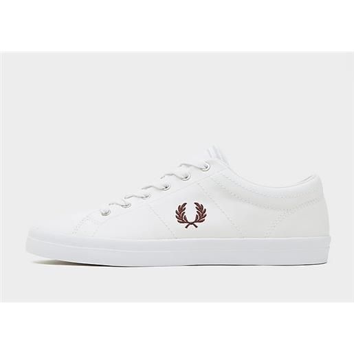 Fred Perry baseline twill, white