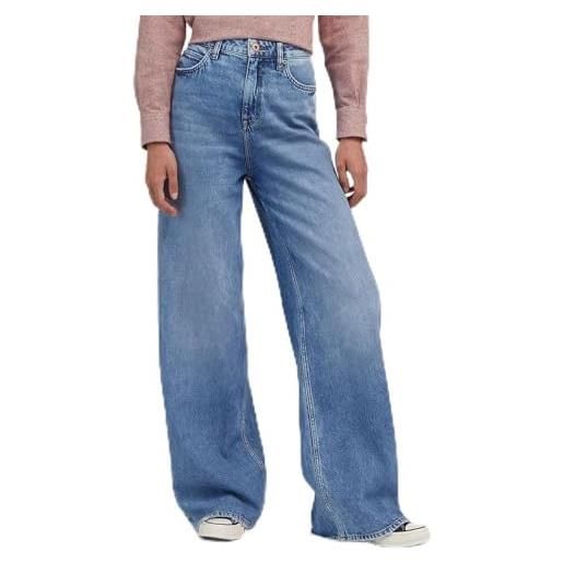 Lee stella a line jeans, take the hint, 27 w/33 l donna