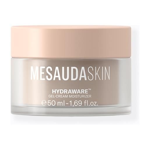 MESAUDA hydraware gel-creme moisturizer idratante elasticizzante 50 ml
