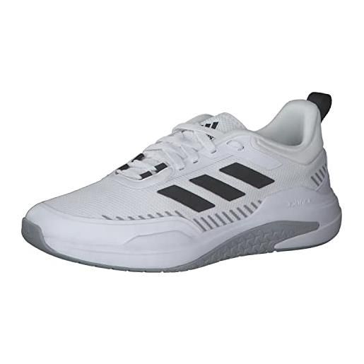 adidas trainer v, scarpe da corsa uomo, multicolore (ftwbla negbás plahal), 44 2/3 eu