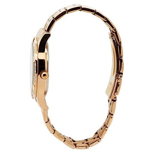 Orphelia or53471387 - orologio da polso unisex, cinturino in acciaio inox colore oro rosa