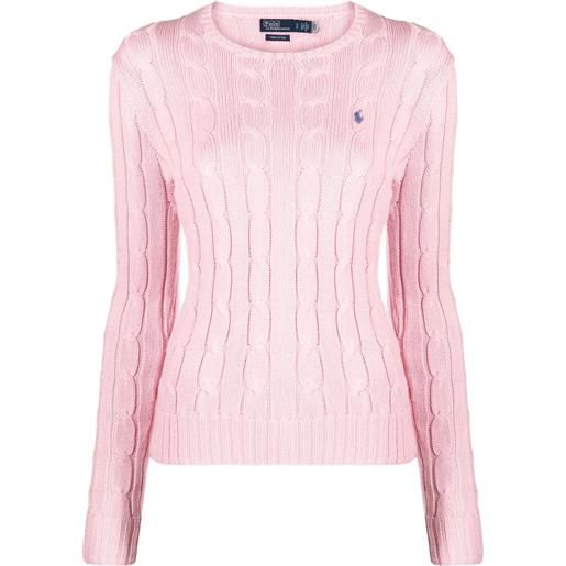 Polo Ralph Lauren maglione a maniche lunghe - rosa