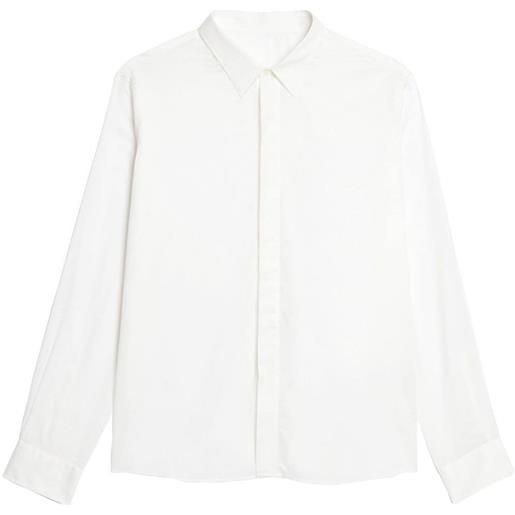 AMI Paris camicia con maniche lunghe - bianco