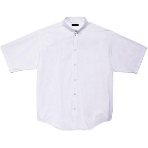 Balenciaga short sleeve shirt - bianco