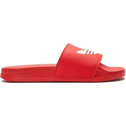 adidas sandali slides adilette - rosso