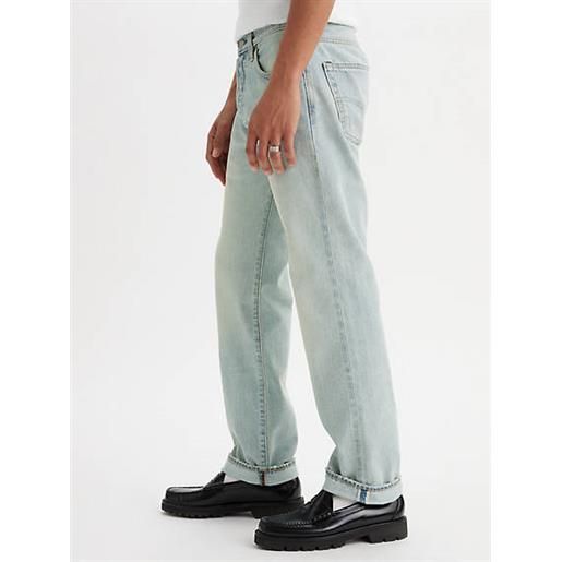 Levi's jeans 501® original con cimosa blu / light indigo worn in