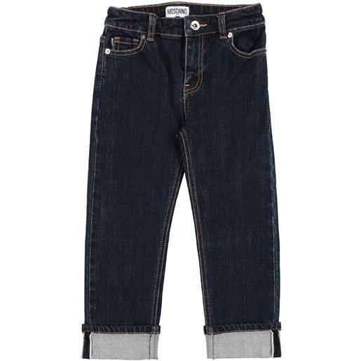 MOSCHINO KID - pantaloni jeans