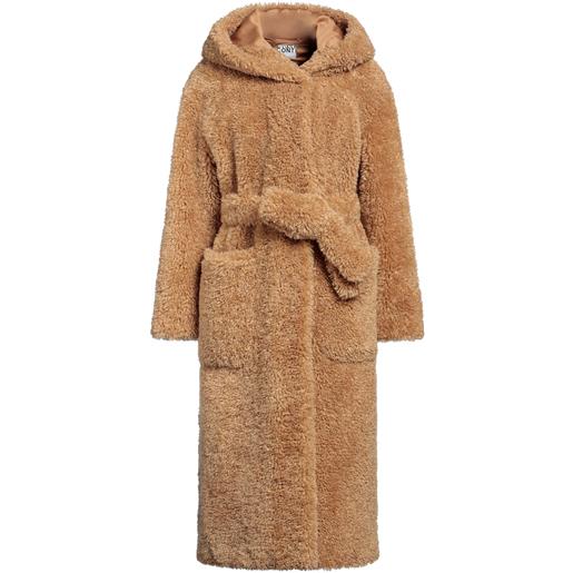 LIVIANA CONTI - teddy coat
