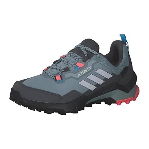 Adidas terrex ax4 gtx, scarpe da trekking donna, maggre/dshgry/acired, 38 eu