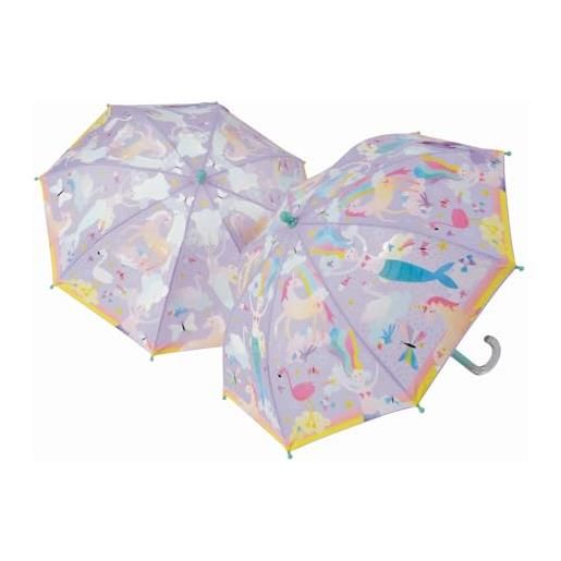 Floss & Rock 43p6399 ombrello per bambini che cambia colore, 26 pollici di diametro, multicolore, 66 x 60 cm