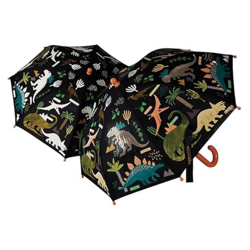 Floss & Rock ombrello che cambia colore - dino, multicolore, 66 x 60 cm (43p6401), multicolore, s