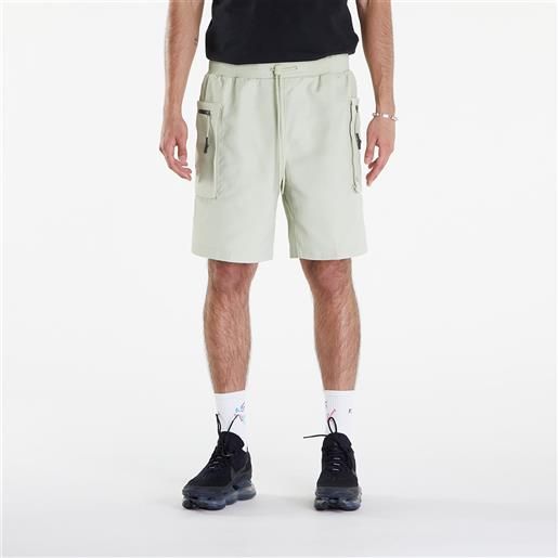 Nike sportswear tech pack men's woven utility shorts olive aura/ black/ olive aura