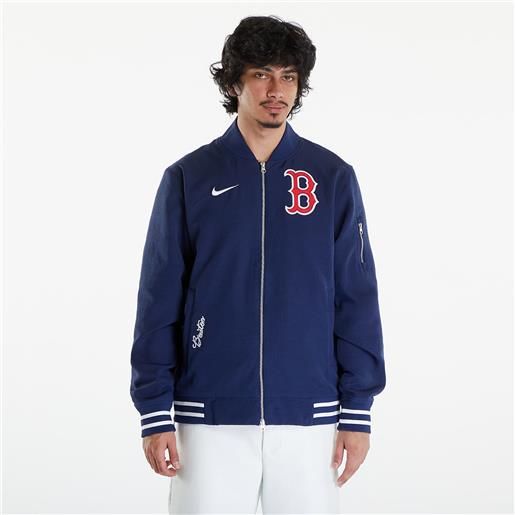 Nike men's ac bomber jacket boston red sox midnight navy/ midnight navy/ white