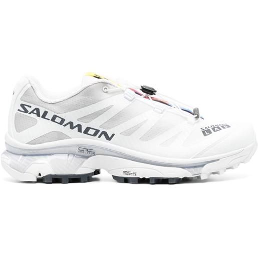 Salomon sneakers xt-4 con coulisse - bianco