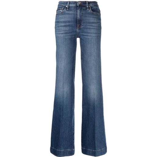 7 For All Mankind jeans svasati modern dojo - blu