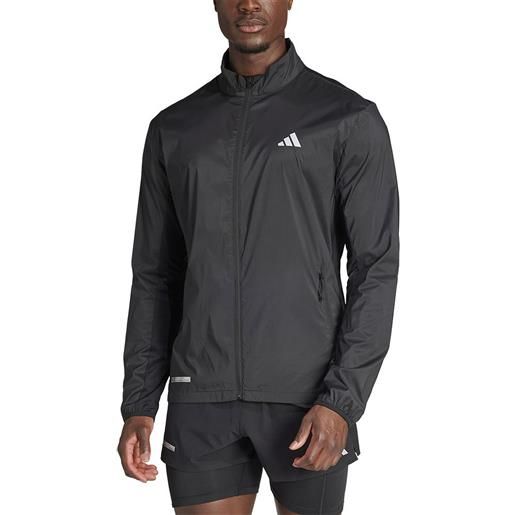 Adidas ultimate print jacket nero l uomo