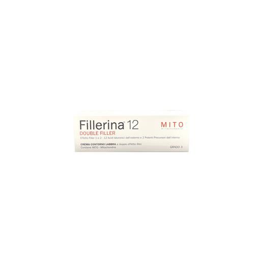 Fillerina - 12 double filler mito crema contorno labbra grado 3